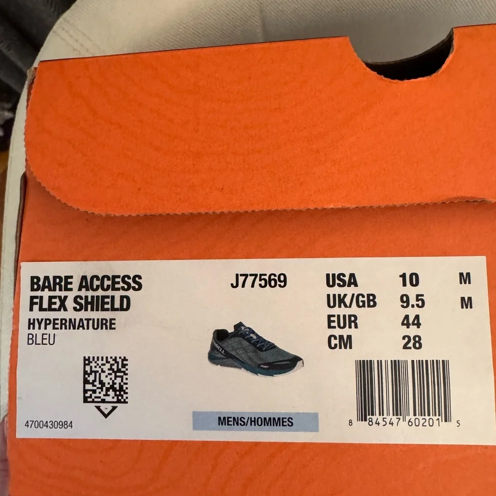 Merrell color running