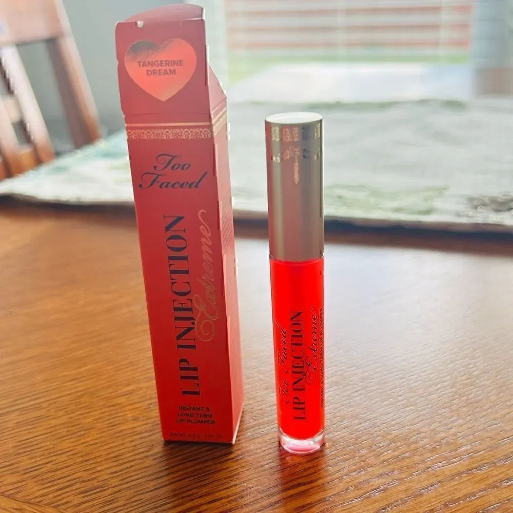 Too Faced Lip Injection Tangerine Dream