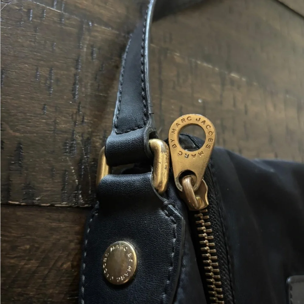 Marc Jacobs Black Large Crossbody