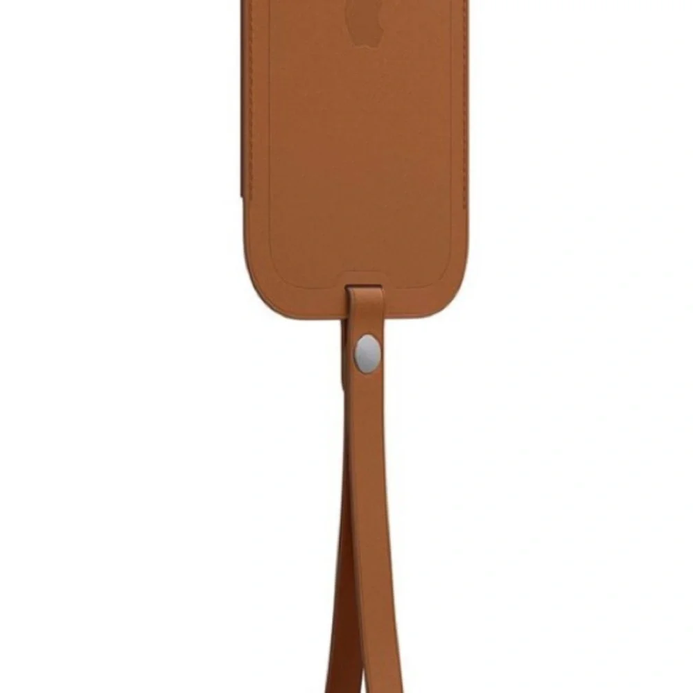 Apple iPhone 12 mini Brown Leather MagSafe Case