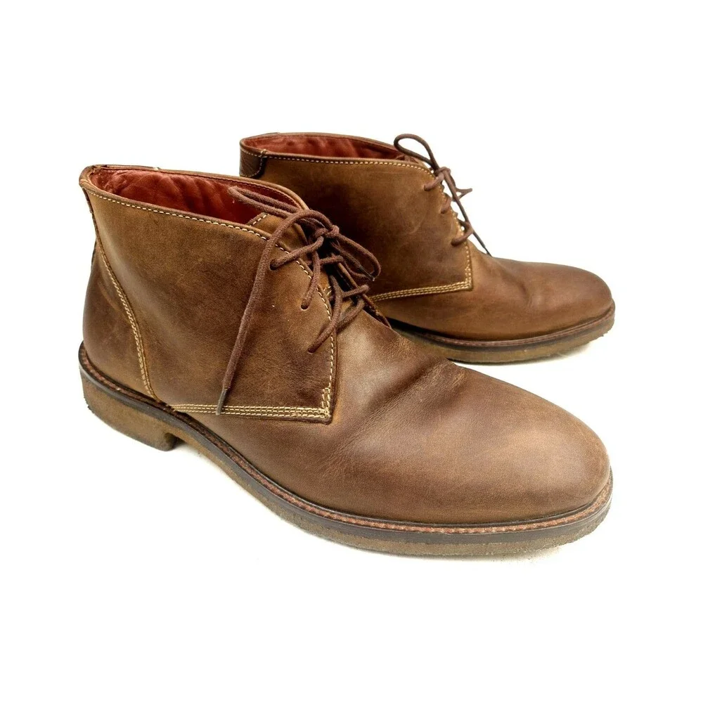 Johnston & Murphy crepe chukka