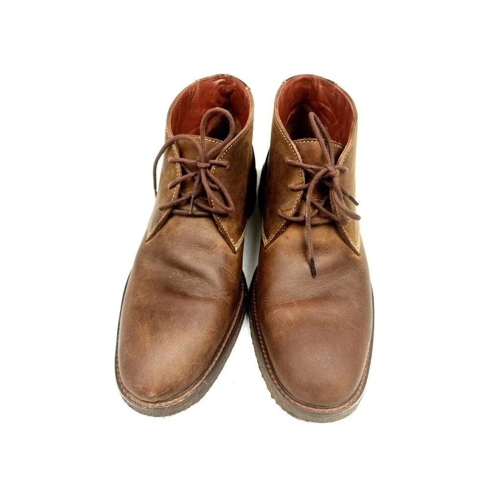 Johnston & Murphy boots copeland chukka