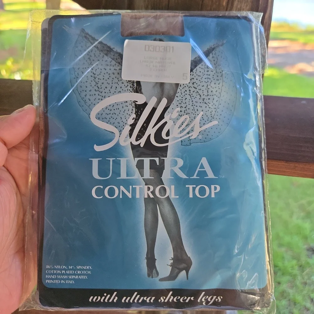 Silkies vintage ultra