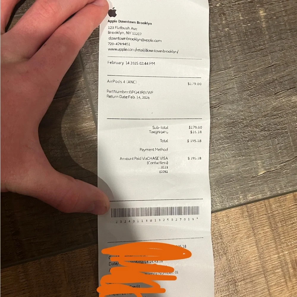 Apple retail $179