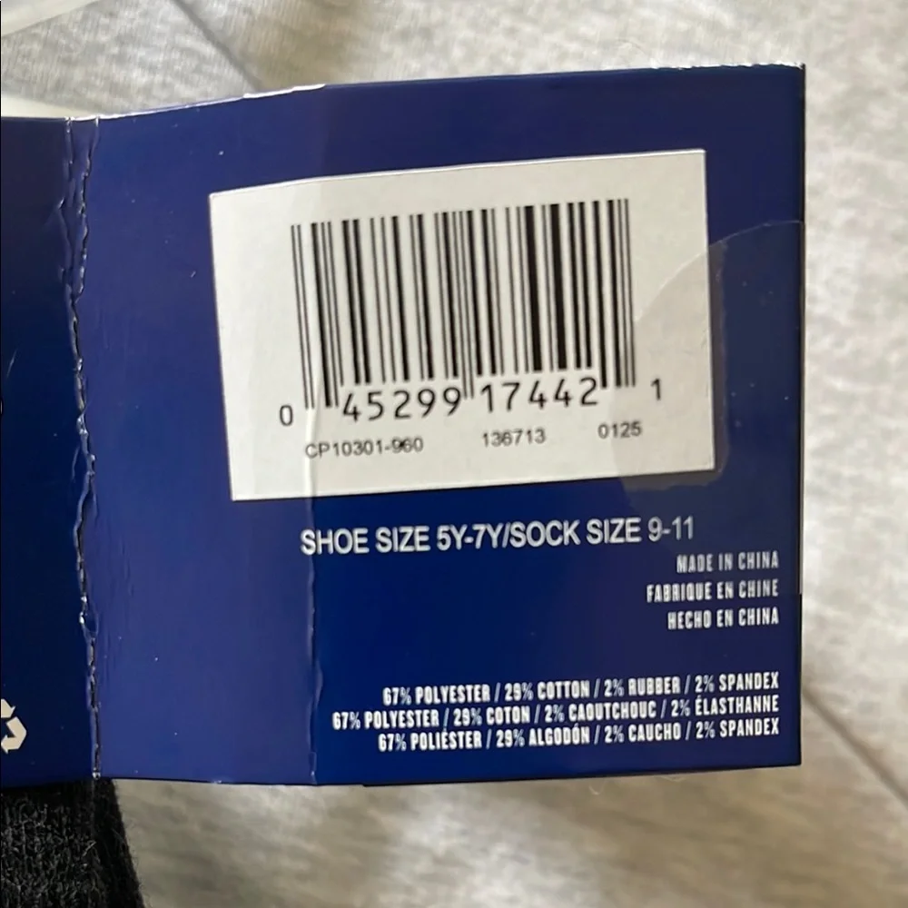 Champion Kids 4-Pack Quarter Sock