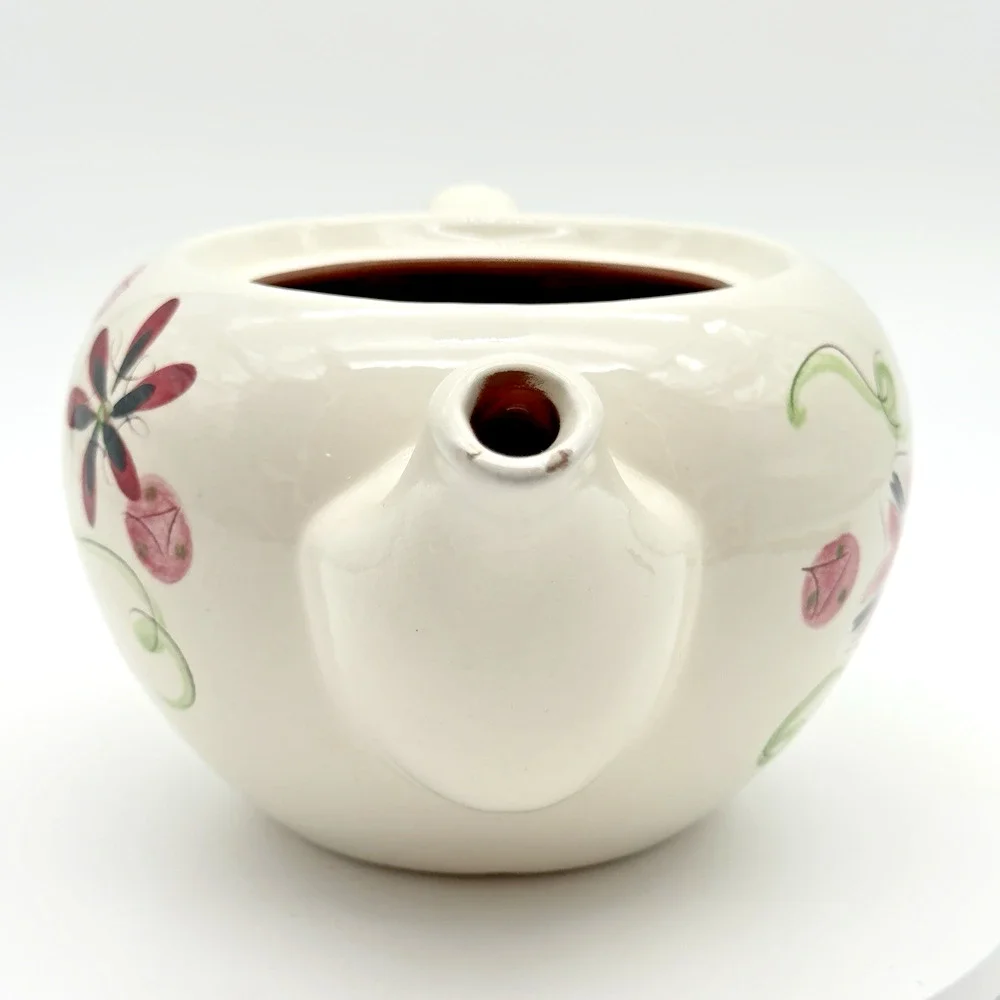 Stangl Pottery Carnival Tea Pot 4.5