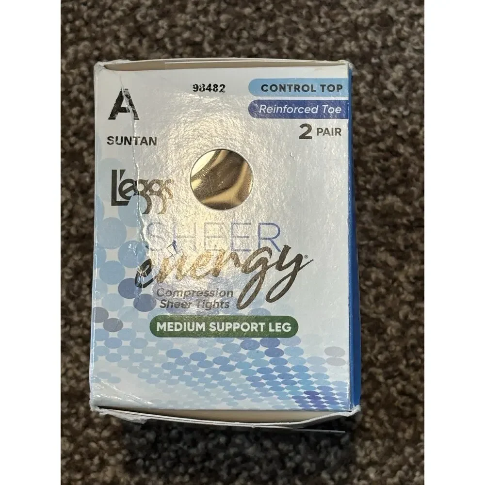 Leggs open box