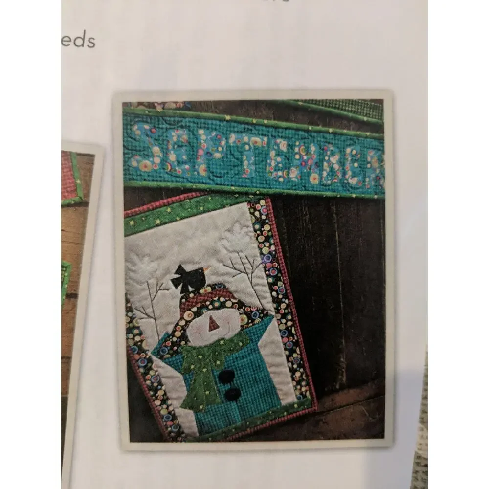 Whole Caboodle Calendar Pattern NEW