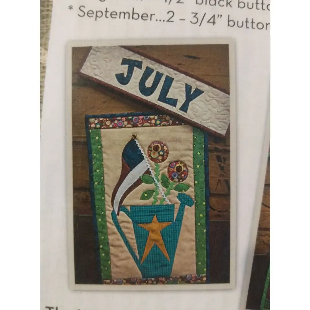 Whole Caboodle Calendar Pattern NEW