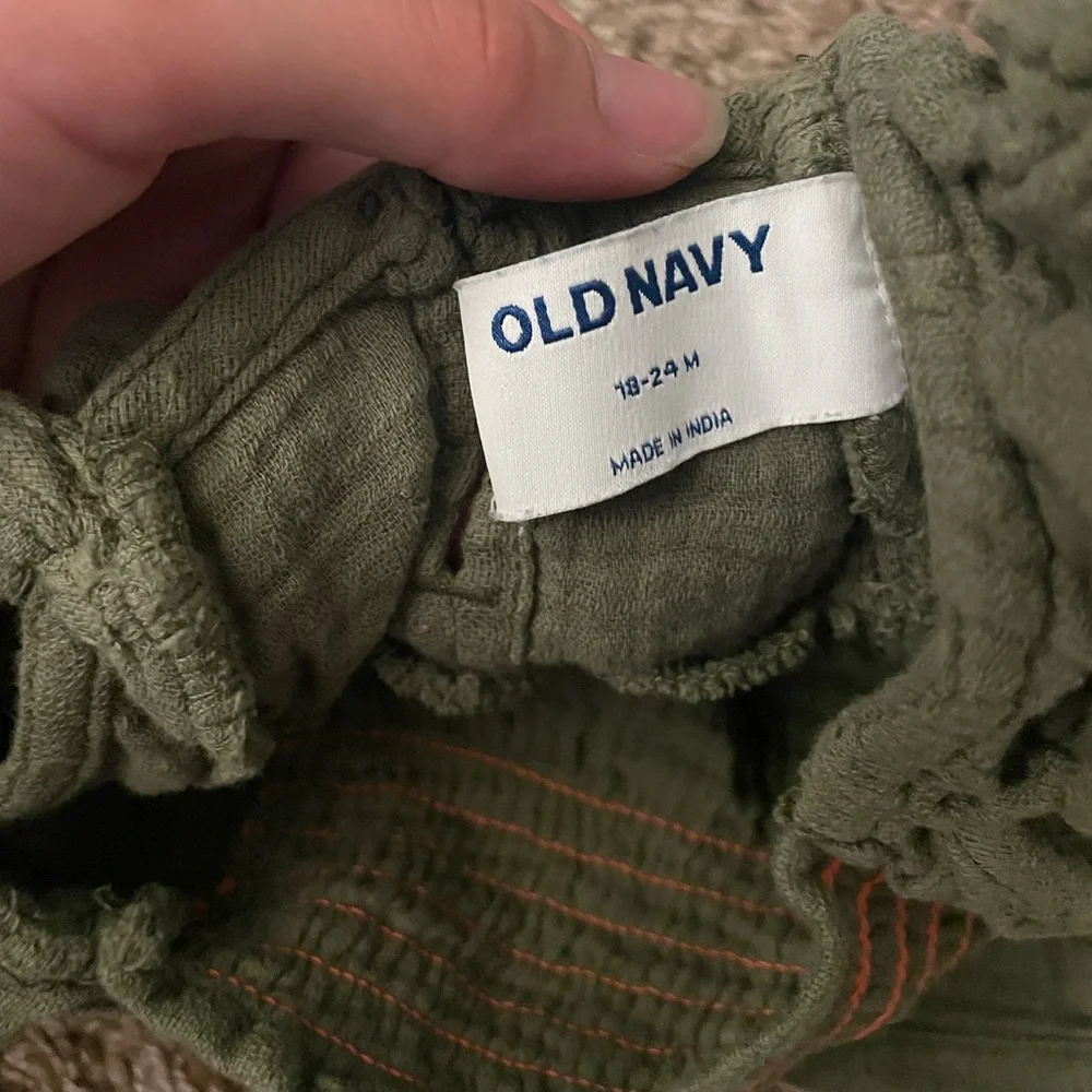 Old Navy charming olive
