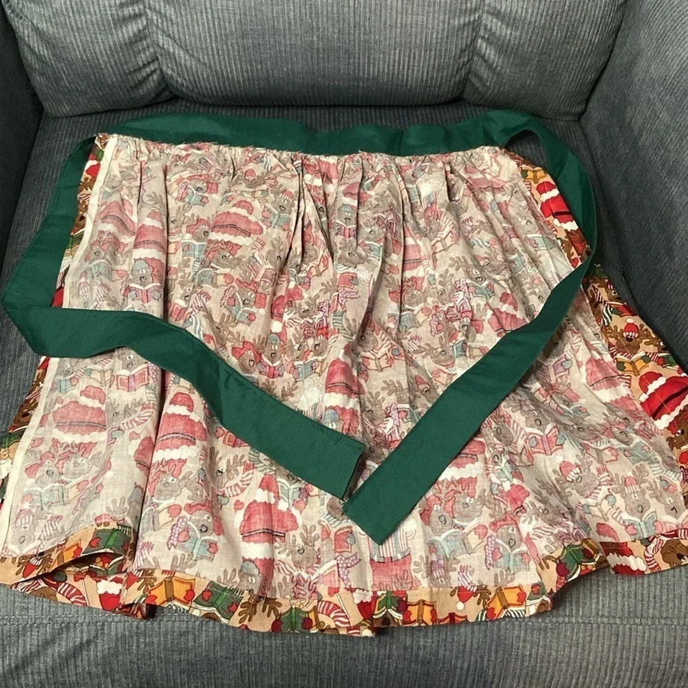 Handmade vintage apron