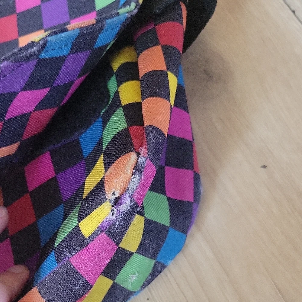 Yak Pak Colorful Checkered Kids Bag