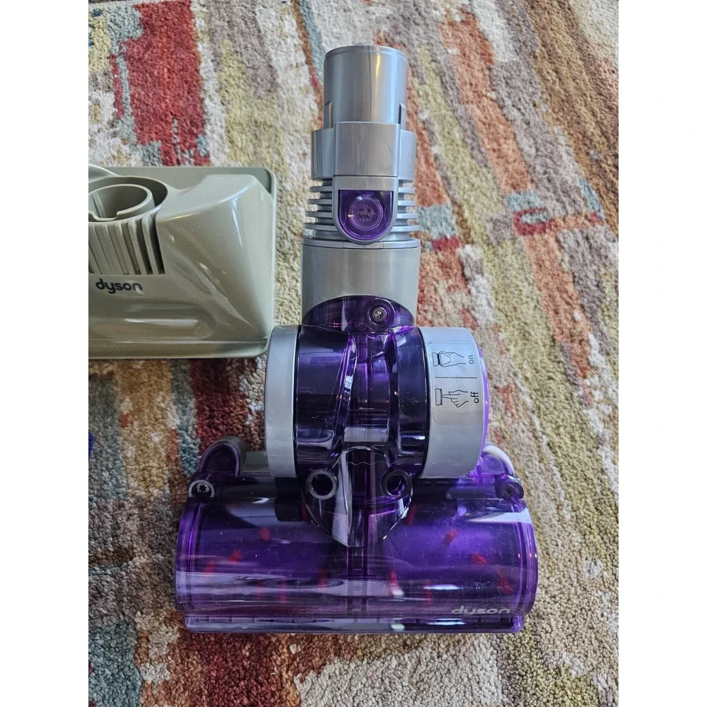 Dyson Vacuum Lot of 3 Attachments Mini Turbo Head Turbine Brush Bare Floor DC25