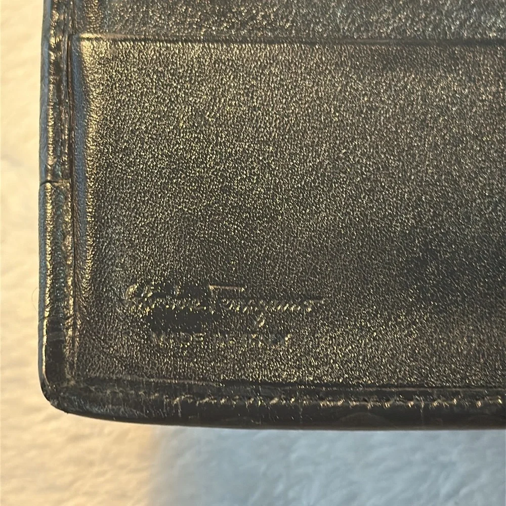 Salvatore Ferragamo four compartment ferragamo