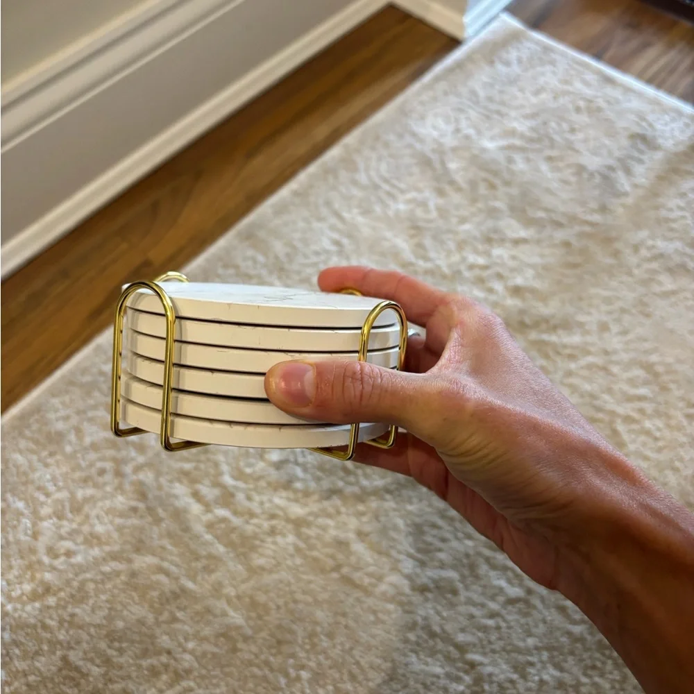 Amazon marble coasters