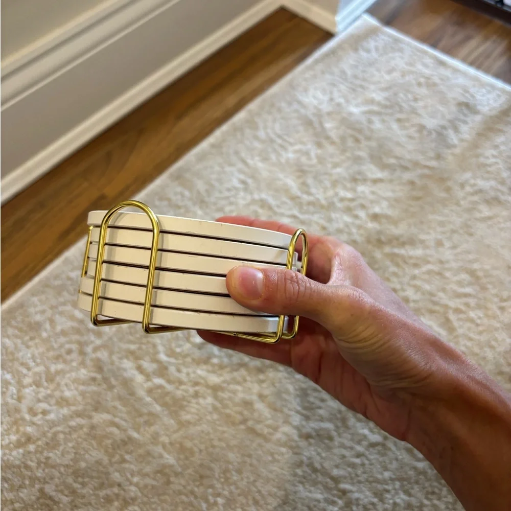 Amazon marble coasters