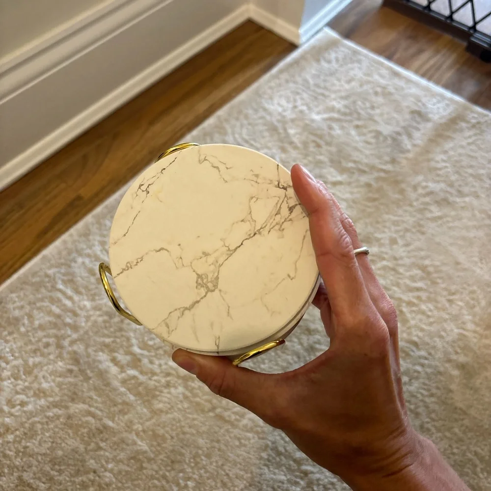Amazon marble coasters