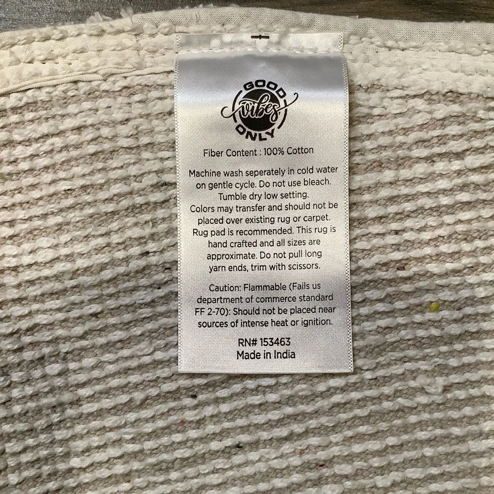 Good Vibes Only nwt white
