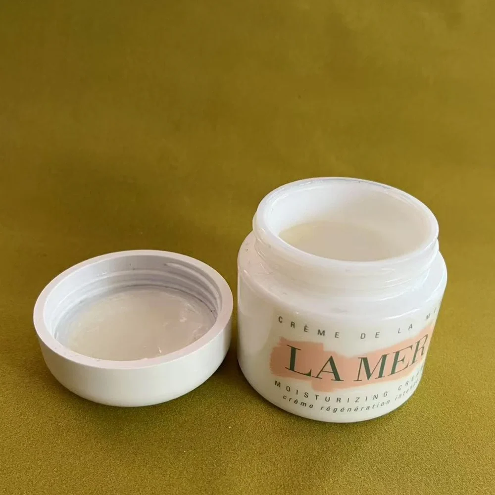 La Mer empty jar