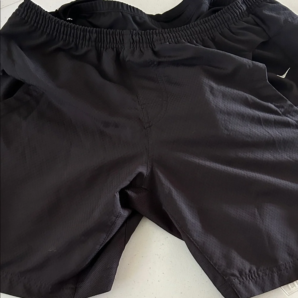 Nike Men's Black Sports Shorts