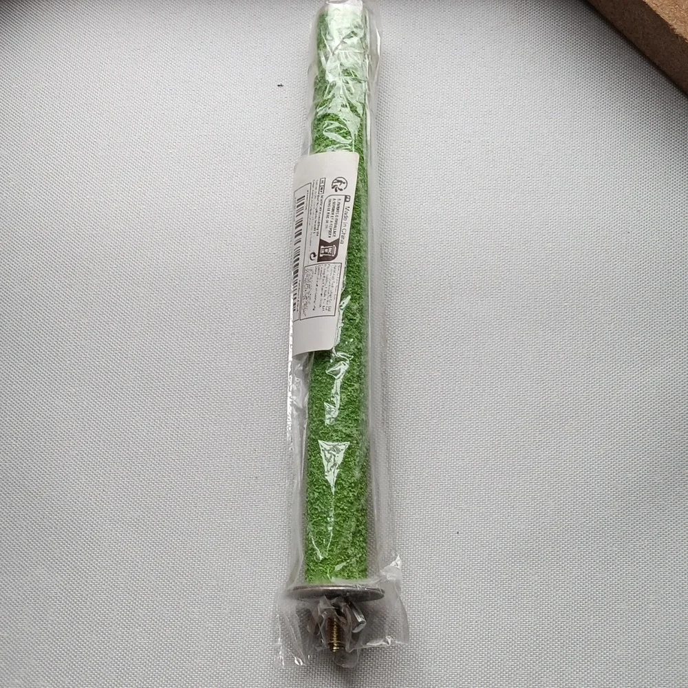 Bird Parrot Cage Perch Rough Surface Stand Toy Molar Wood Stick Platform NIP