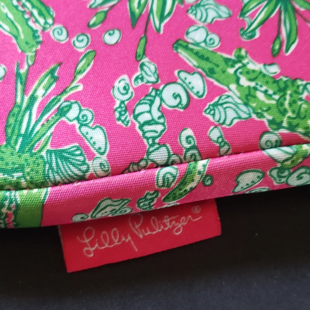 Lilly Pulitzer vibrant pink