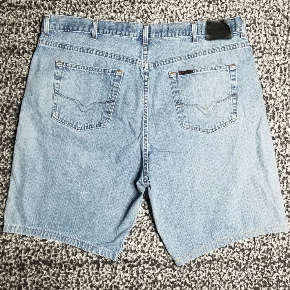 Harley Davidson Straight Leg Shorts