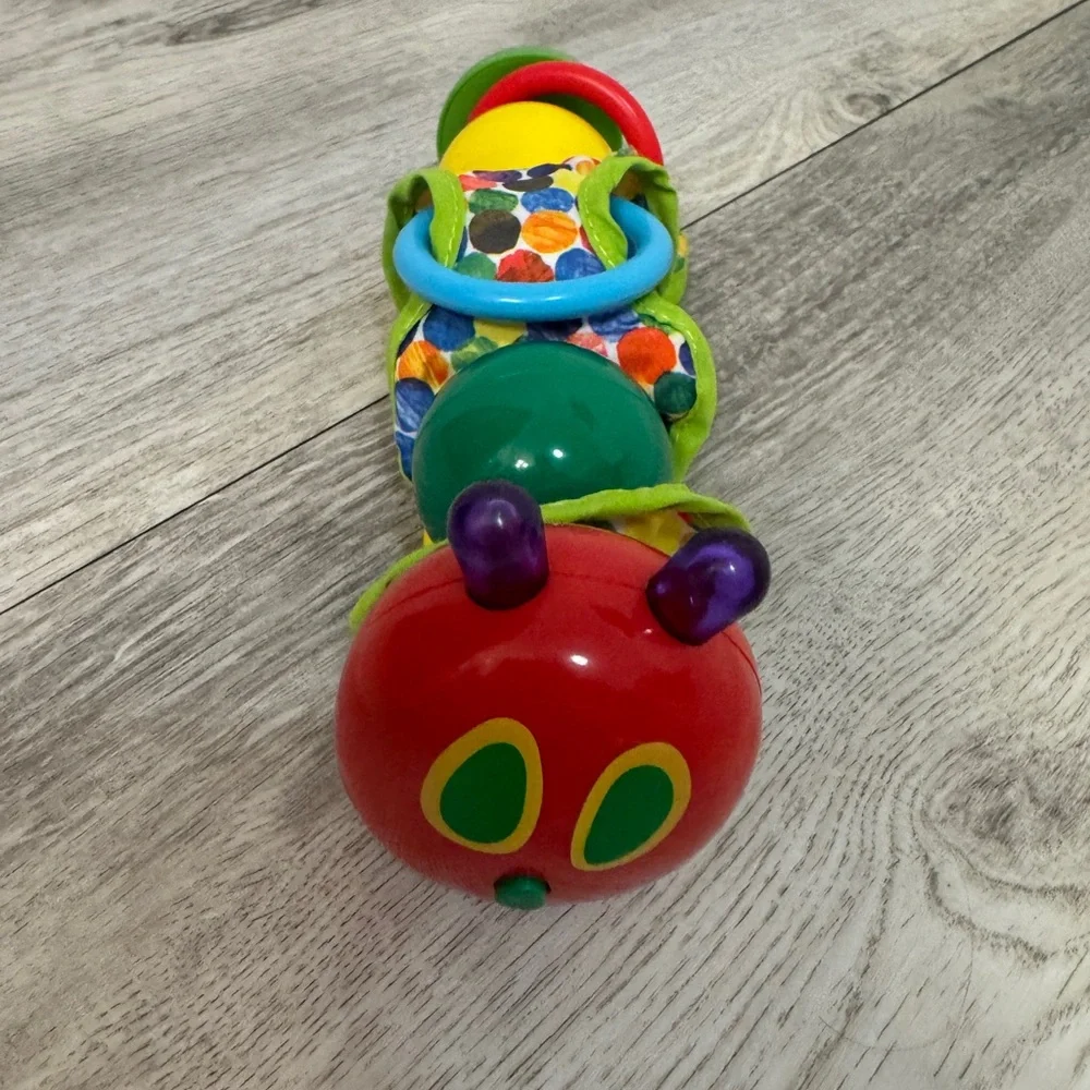 Colorful Hungry Caterpillar Toy