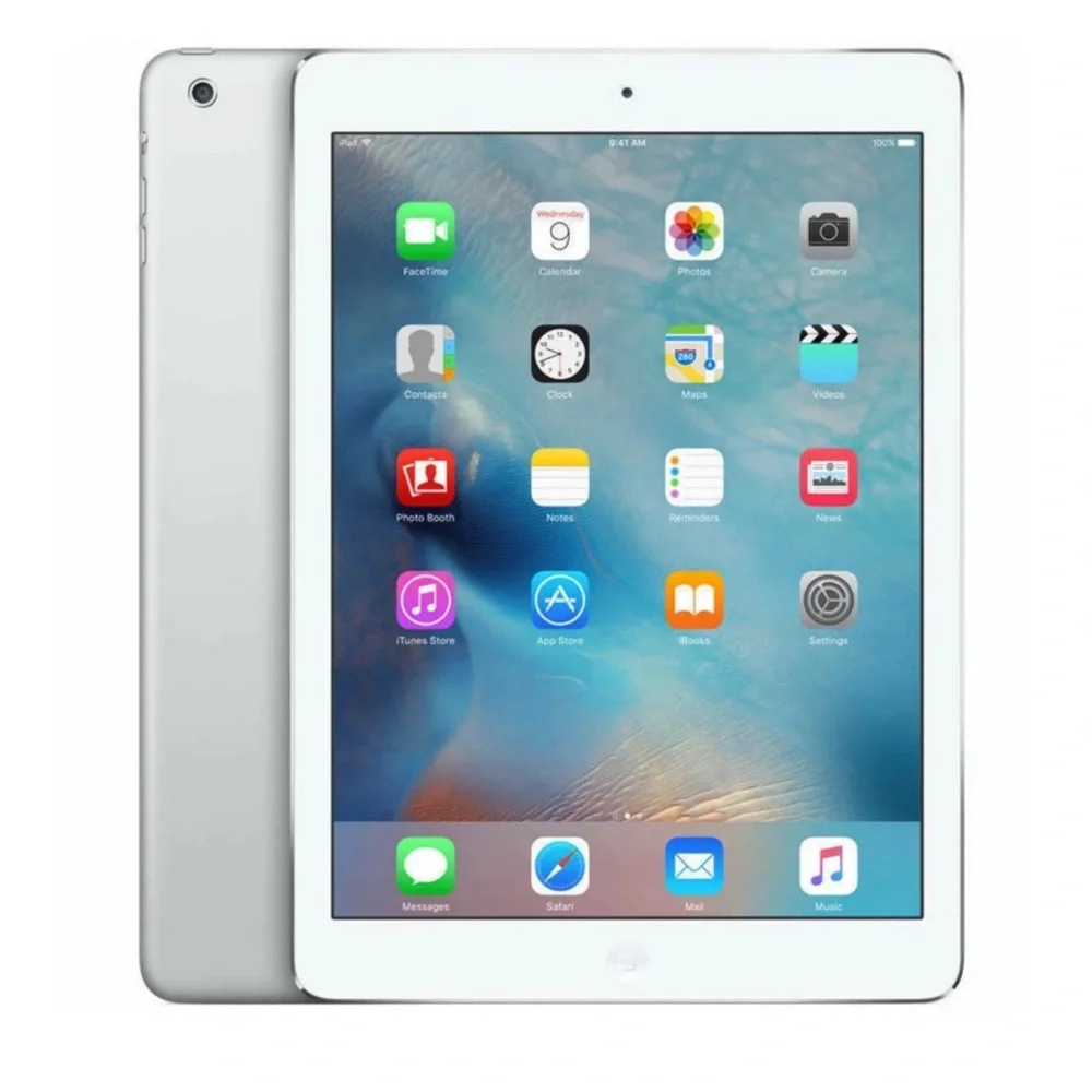iPad Air 1st Gen 📱 16GB Wi-Fi + Box, Adapter, & Bonus Case – Good Condition!
