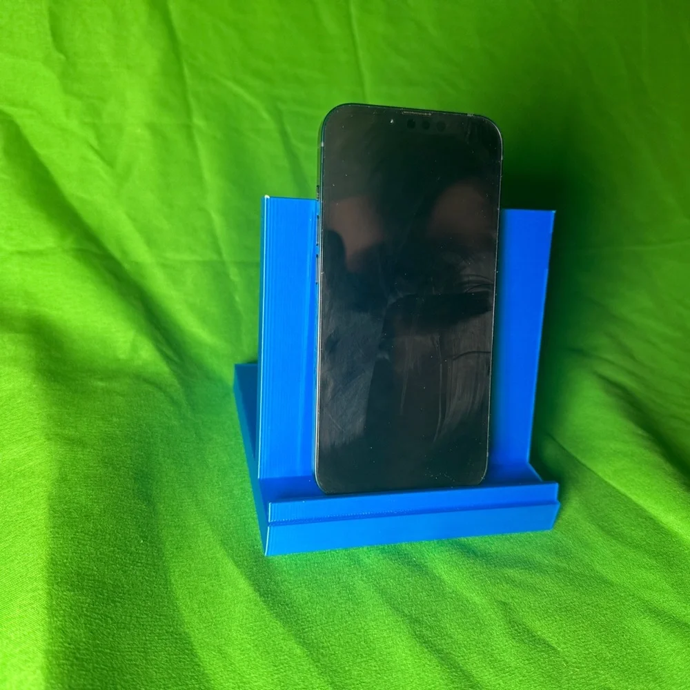Handmade stand smartphone