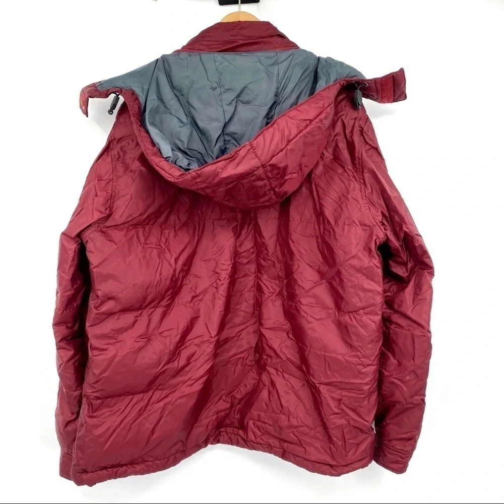 Eddie Bauer dark red