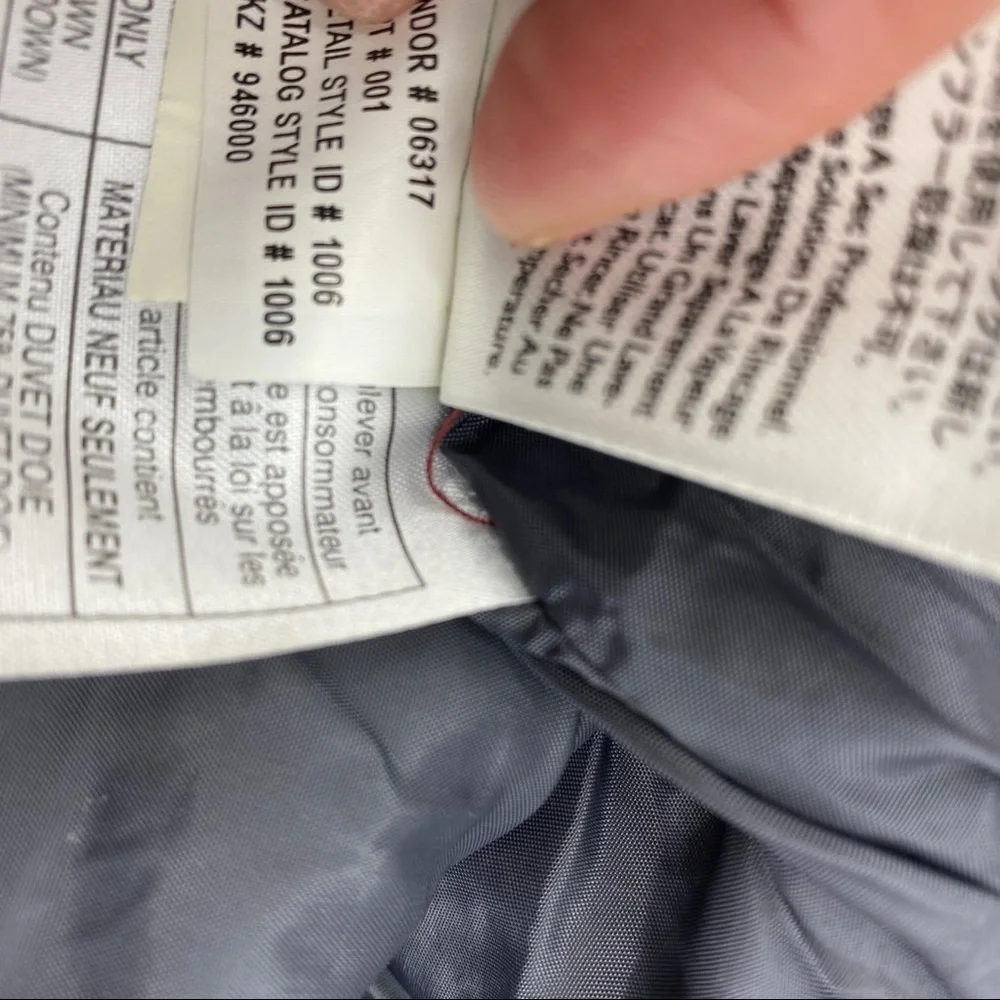 Eddie Bauer dark red