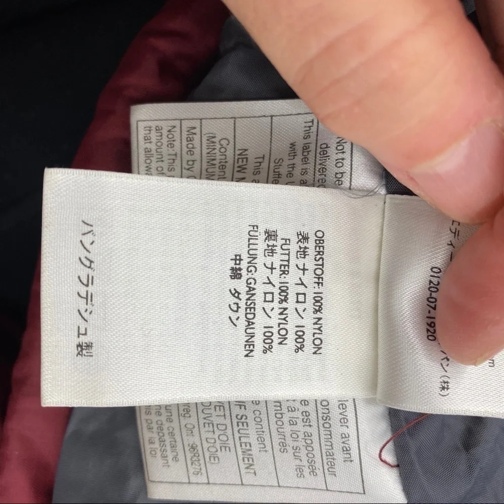 Eddie Bauer dark red