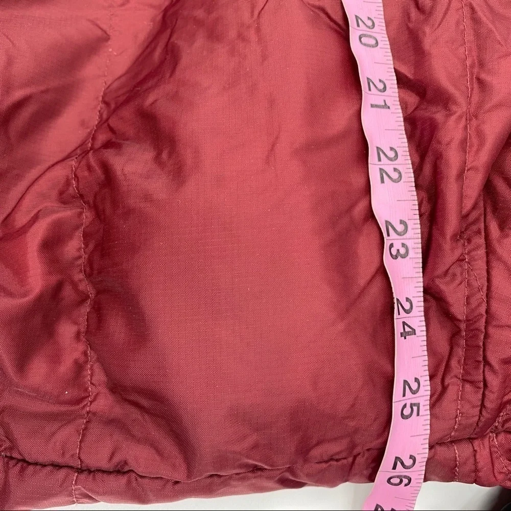 Eddie Bauer dark red