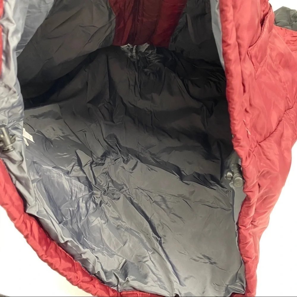 Eddie Bauer dark red