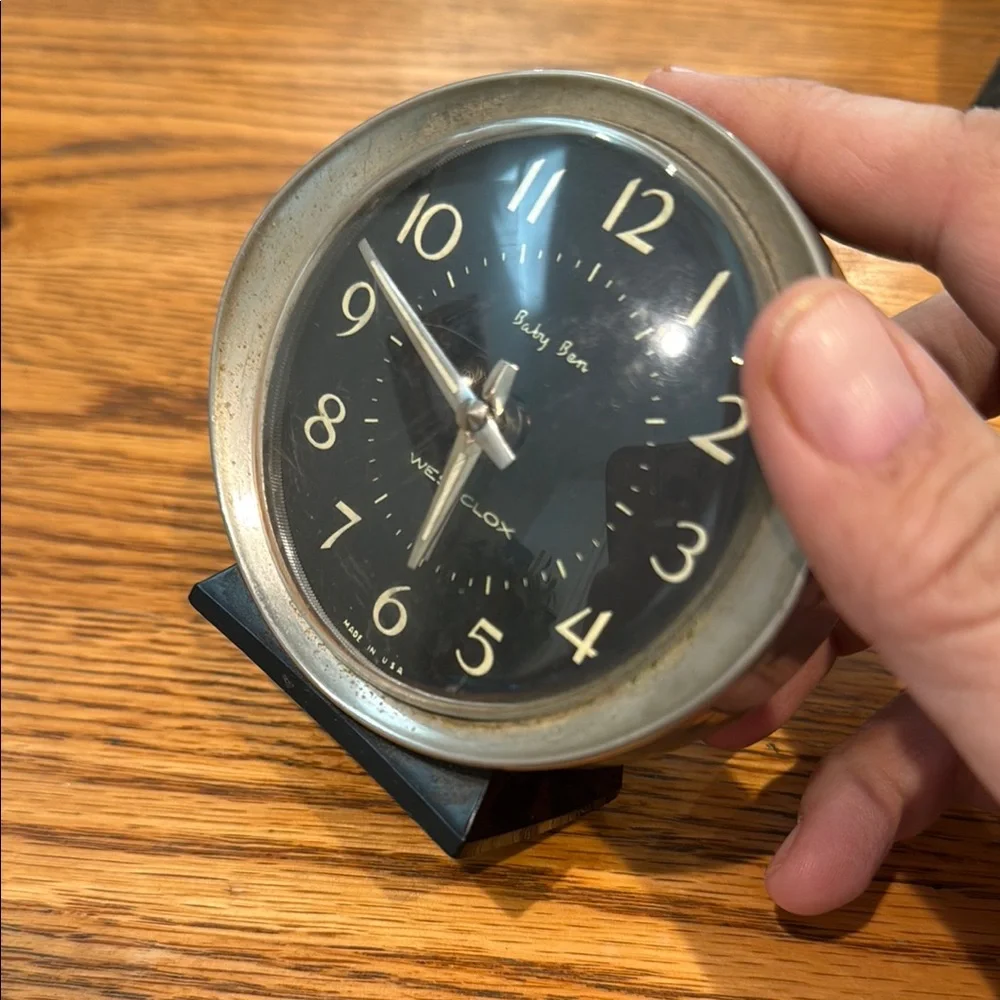 N/A vintage alarm