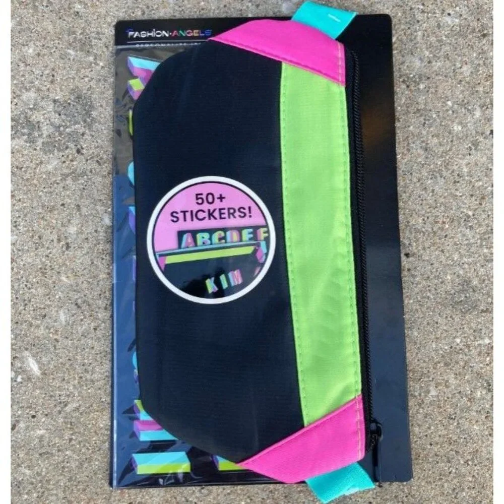 Fashion Angels binders nylon reach