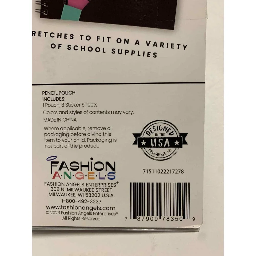 Fashion Angels questions store reach