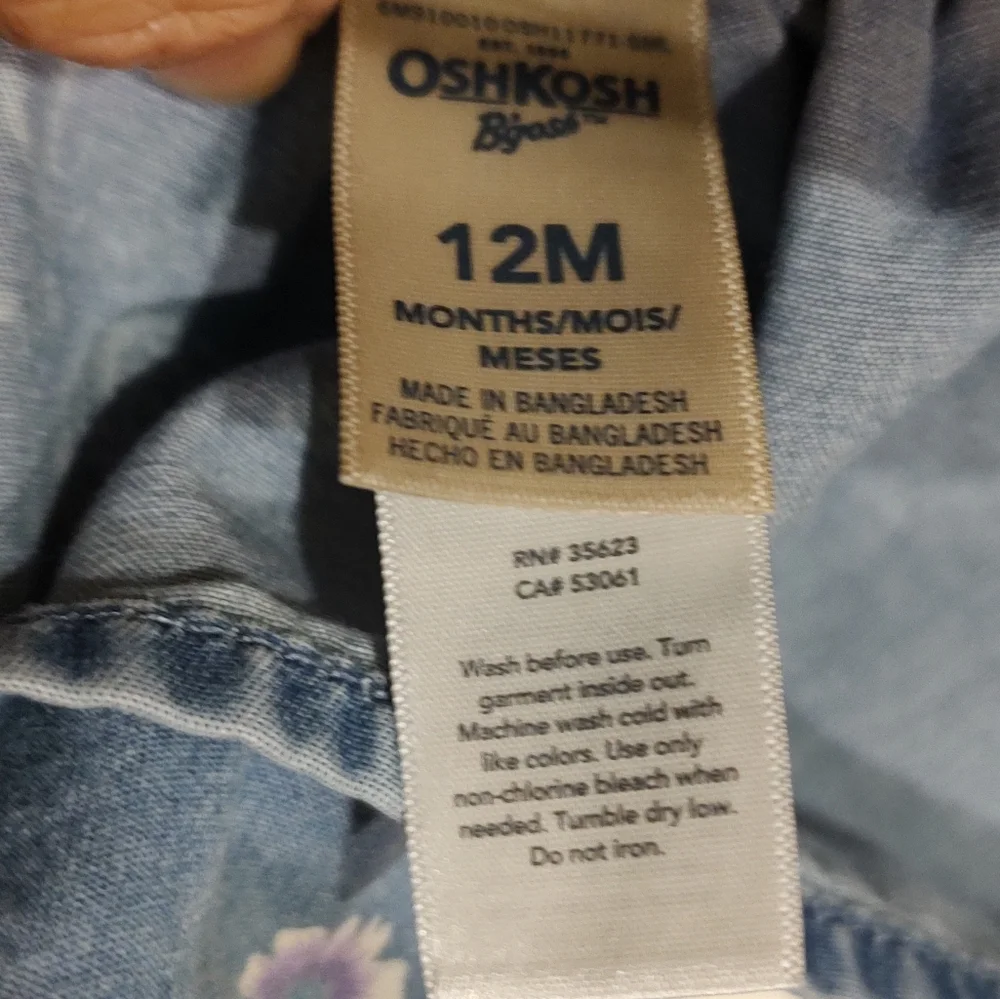OshKosh Bgosh charming blue