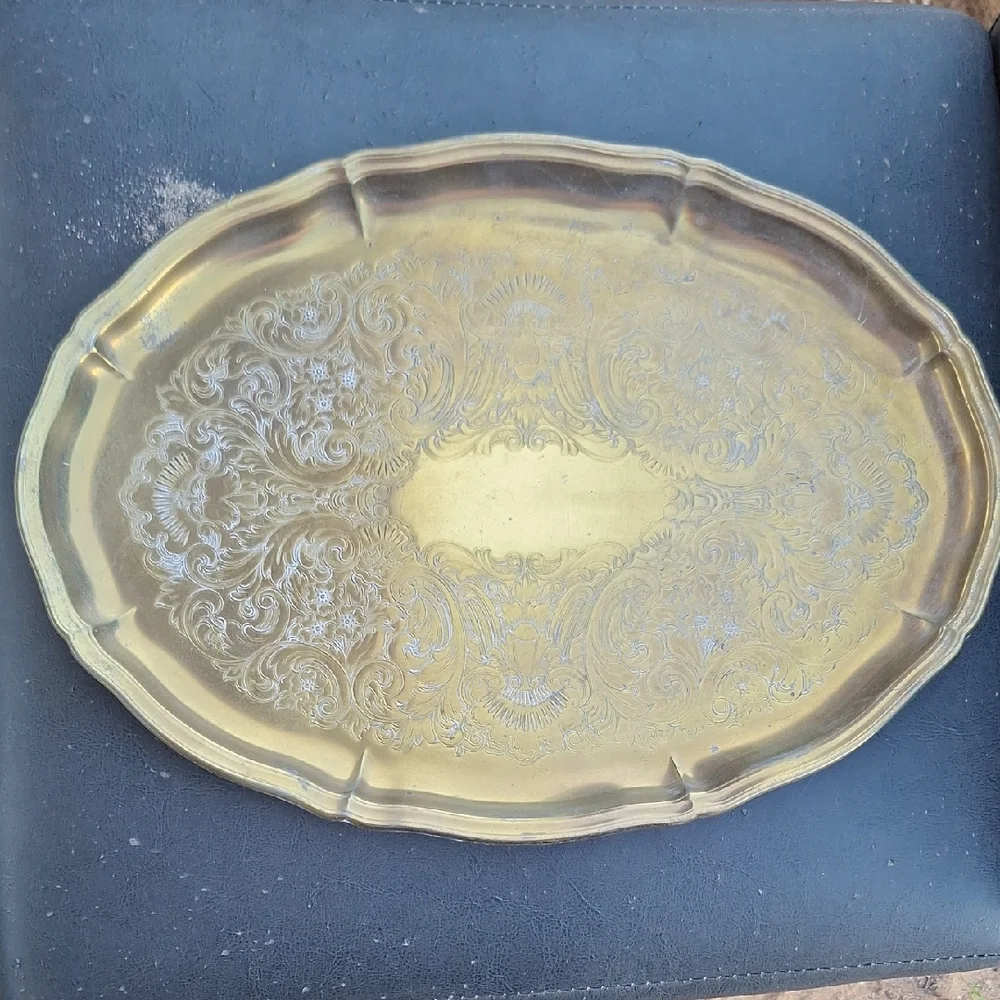 Elegant Decorative Tray