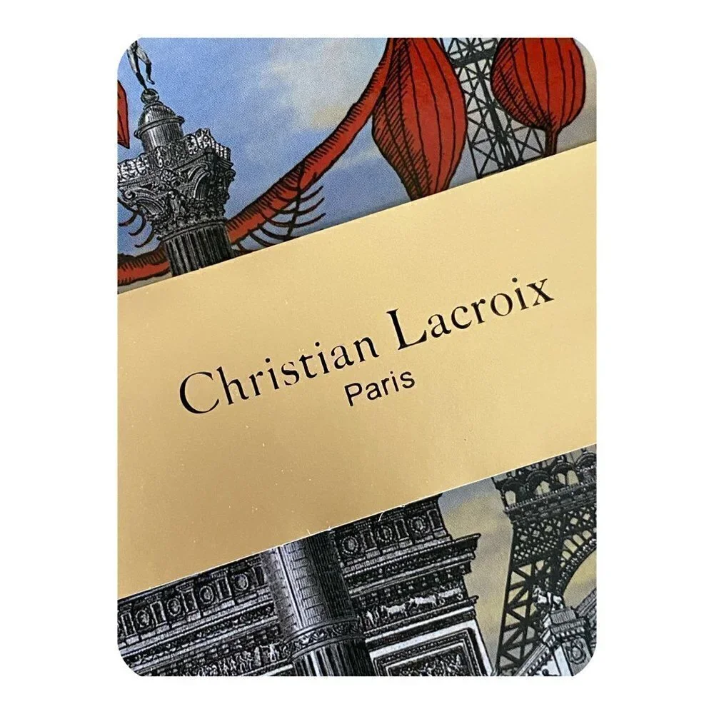 Christian Lacroix christian lacroix