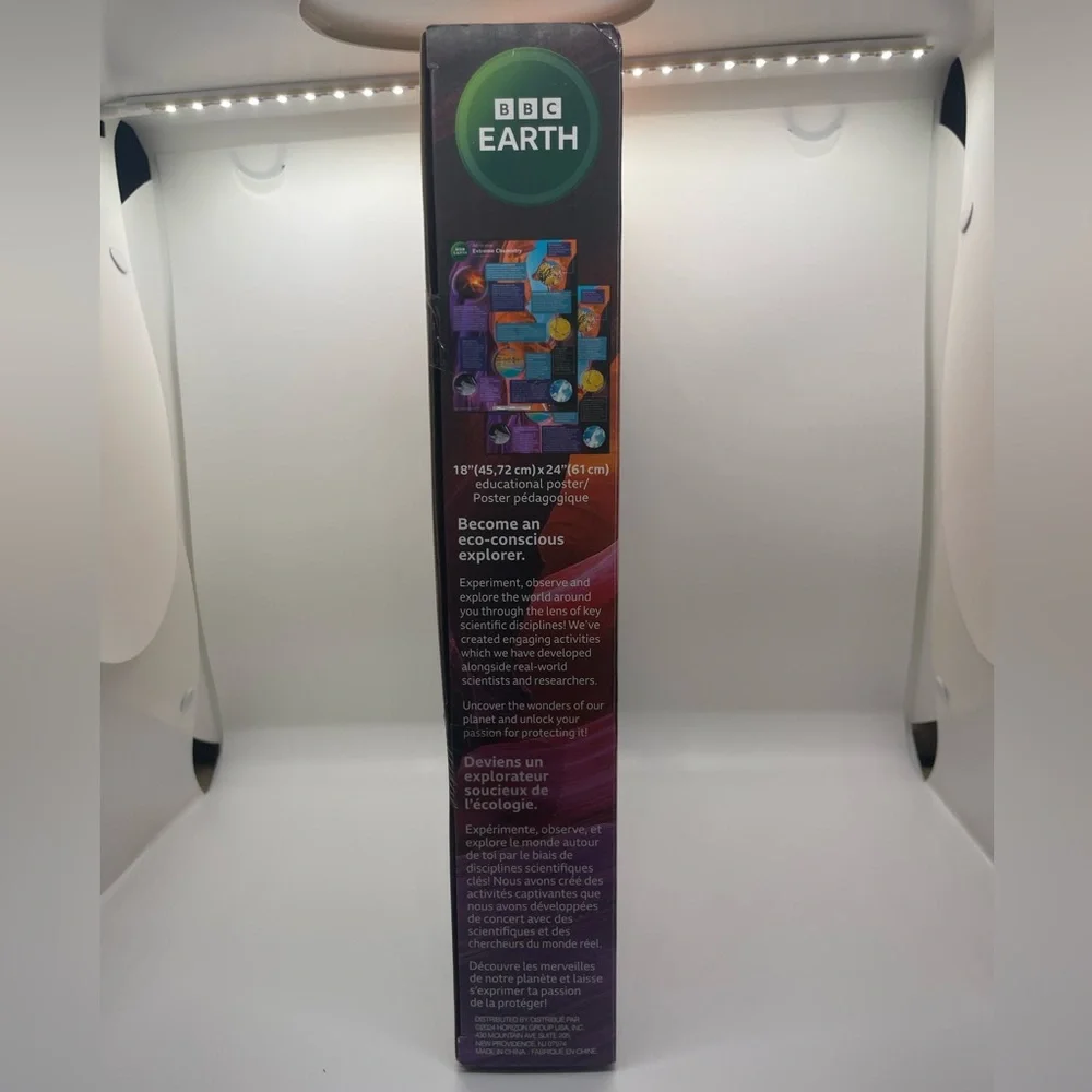 BBC Earth Extreme Chemistry Kit Stem Science Learning Kids New School Fun Learn