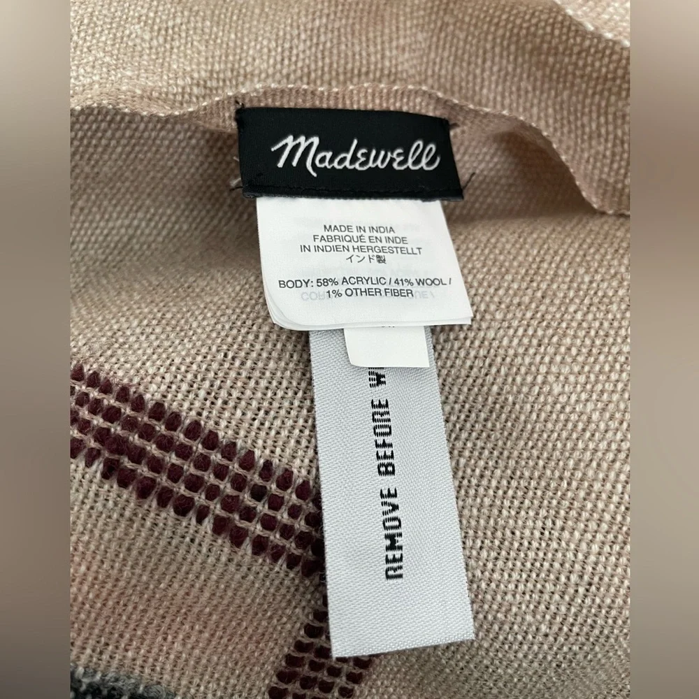 Madewell new without