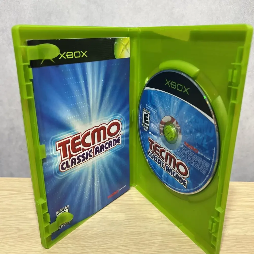 Tecmo Classic Arcade - Microsoft Xbox