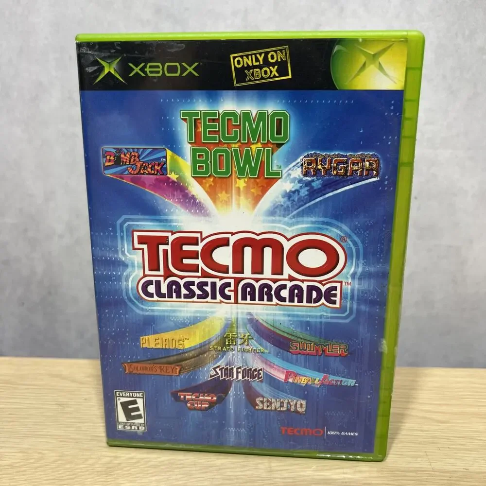 Tecmo Classic Arcade - Microsoft Xbox