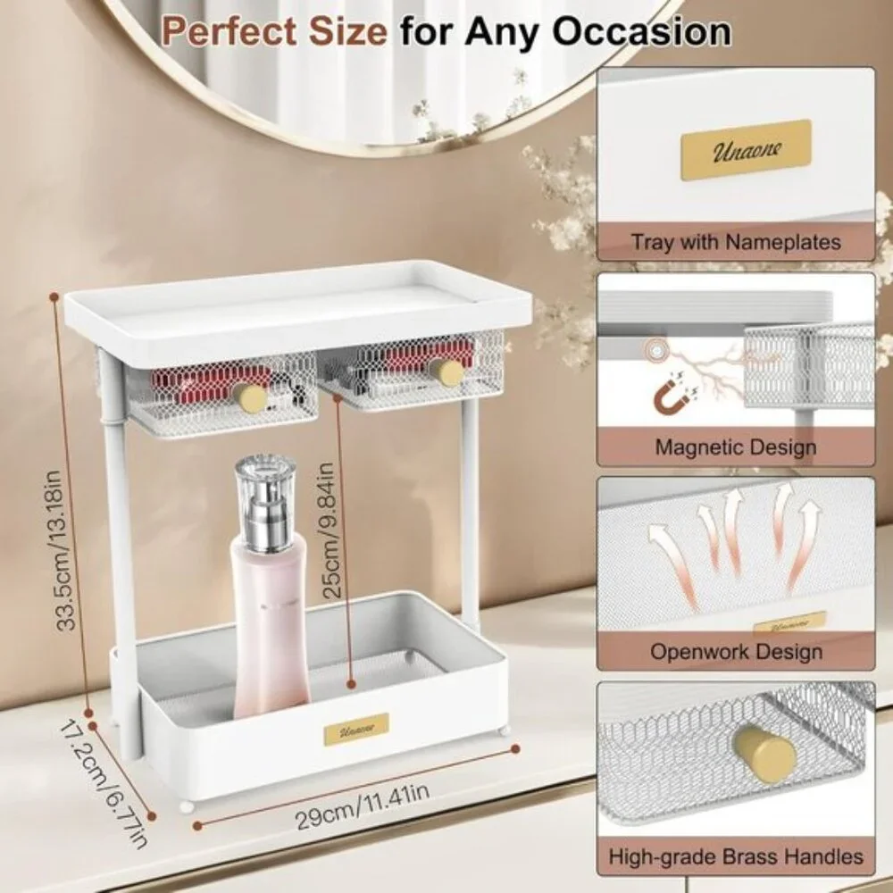 N/A spacious storage resistant