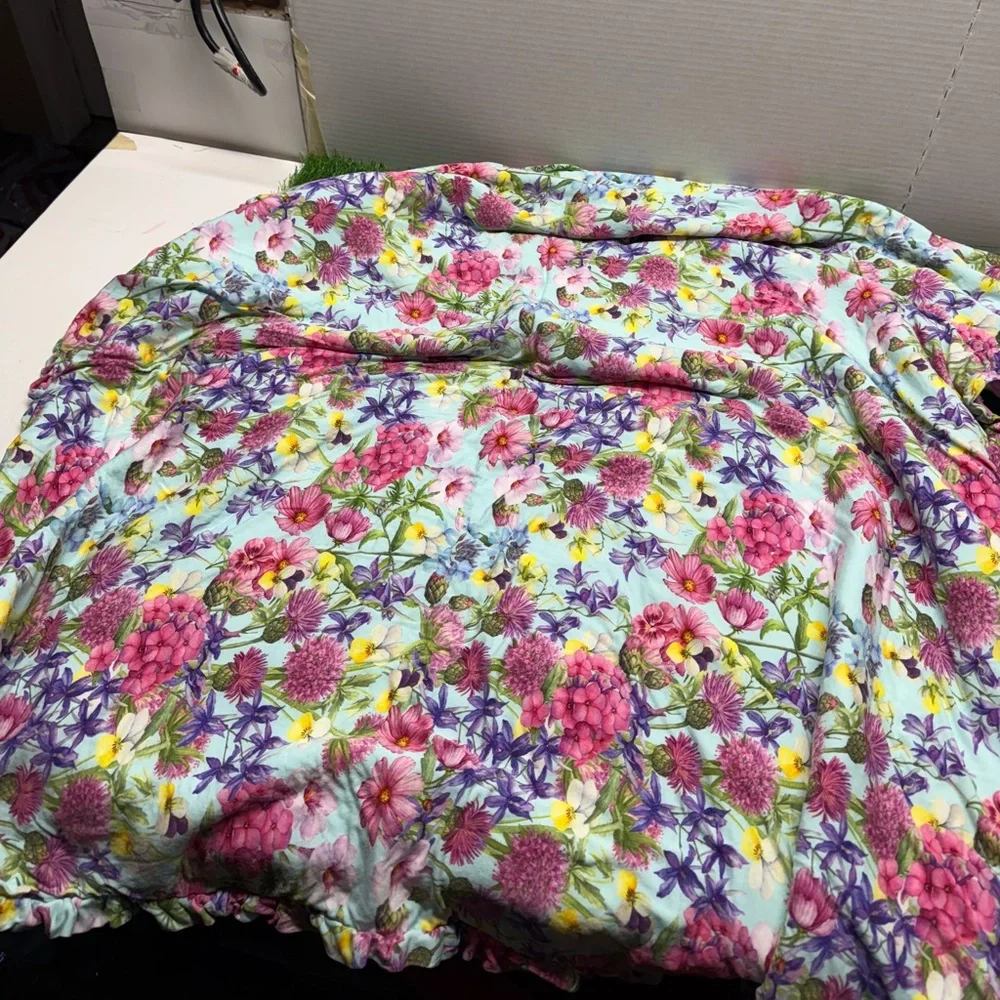 Posh Peanut Floral Hooded Towel