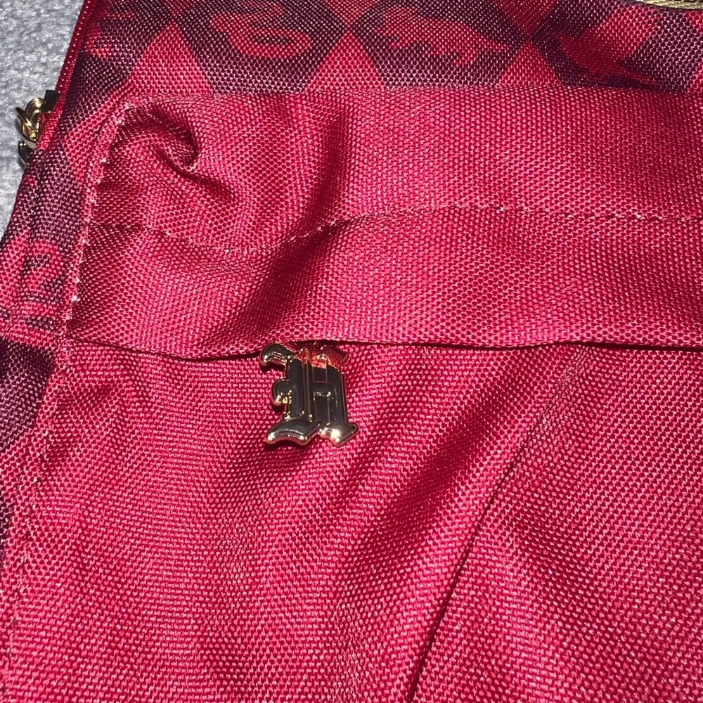 Warner Bros. burgundy backpack