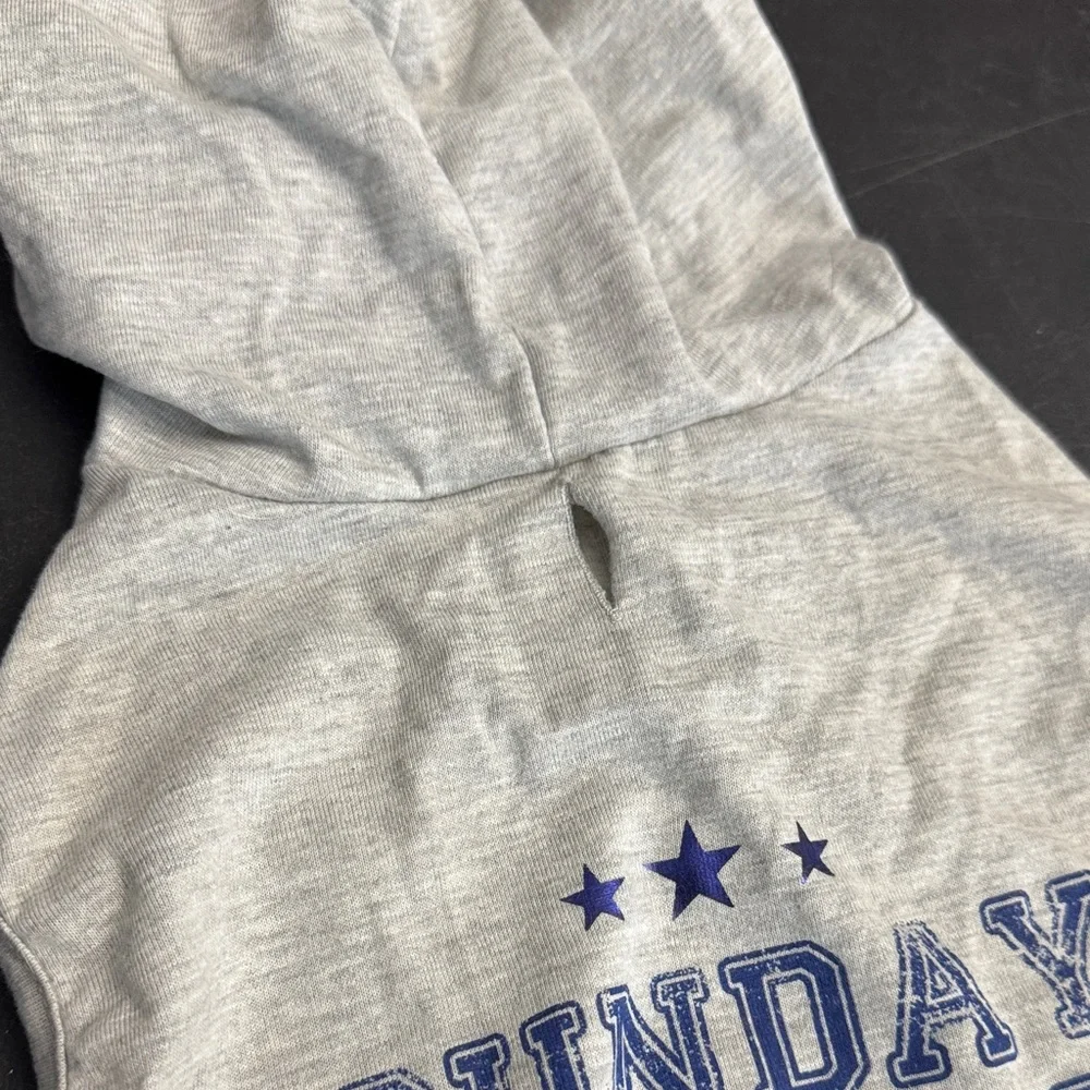 Top Paw cozy gray