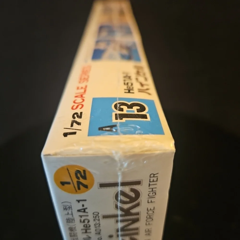 Hasegawa 1/72 Heinkel He51A-1 Factory Sealed